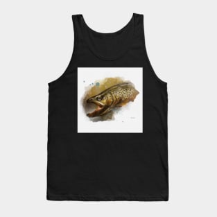 Brown Trout Tank Top